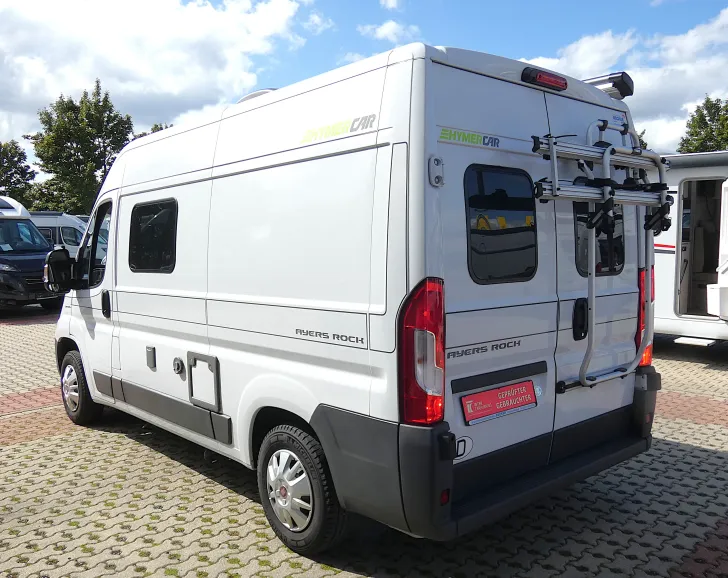 Fahrzeugbild Hymer Camper Van Ayers Rock - sehr gepflegt, wenige KM - #4