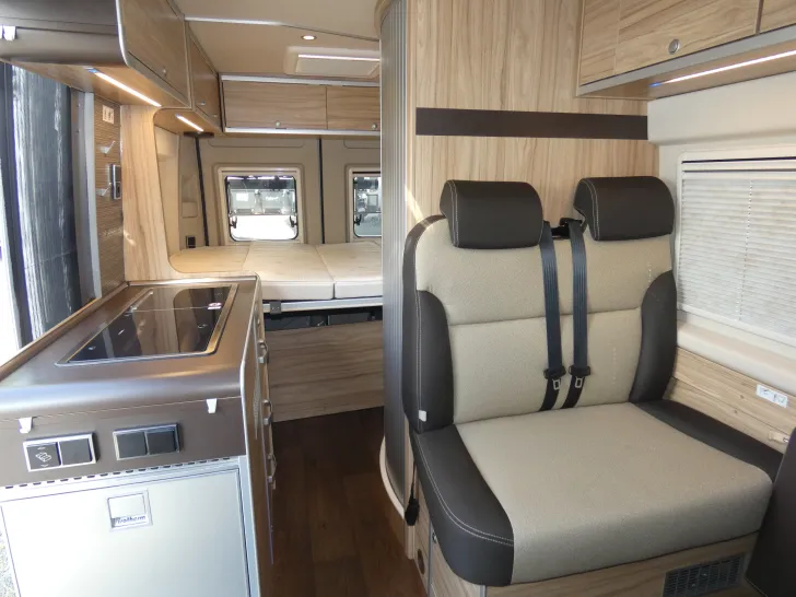 Fahrzeugbild Hymer Camper Van Ayers Rock - sehr gepflegt, wenige KM - #7