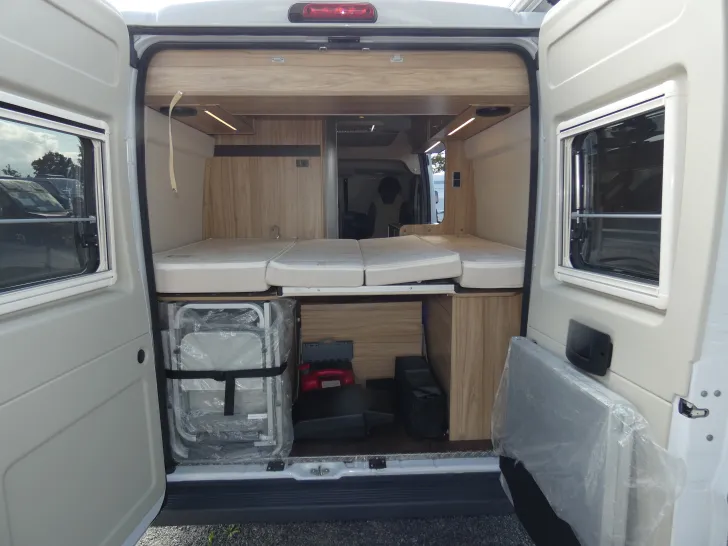 Fahrzeugbild Hymer Camper Van Ayers Rock - sehr gepflegt, wenige KM - #16
