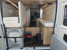 Fahrzeugbild Hymer Camper Van Ayers Rock - sehr gepflegt, wenige KM - #17