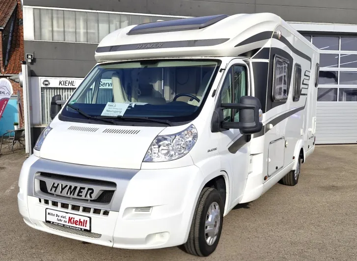Fahrzeugbild Hymer Tramp CL 554 *Komfort-Line-Paket*Solar**SAT+TV* #1