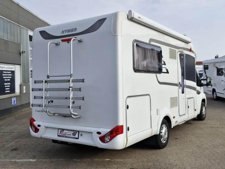 Fahrzeugbild Hymer Tramp CL 554 *Komfort-Line-Paket*Solar**SAT+TV* #5