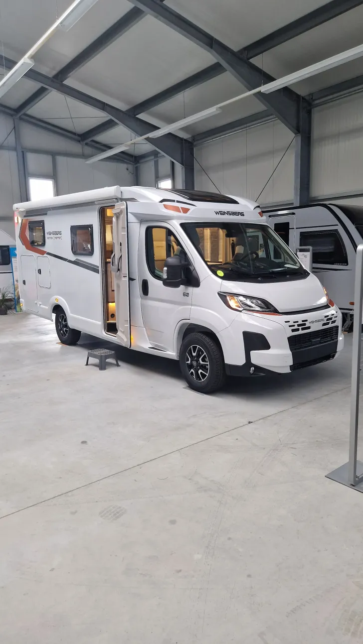 Fahrzeugbild Weinsberg CaraCompact EDITION PEPPER 600 MEG 2027er alles Neu #1