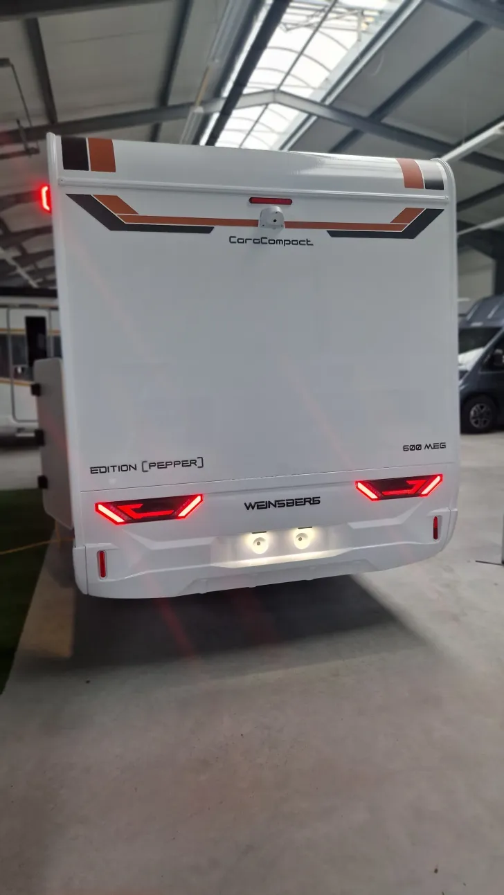 Fahrzeugbild Weinsberg CaraCompact EDITION PEPPER 600 MEG 2027er alles Neu #10