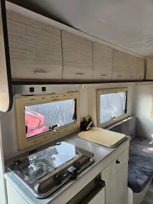 Grundriss Nacht Ford Transit