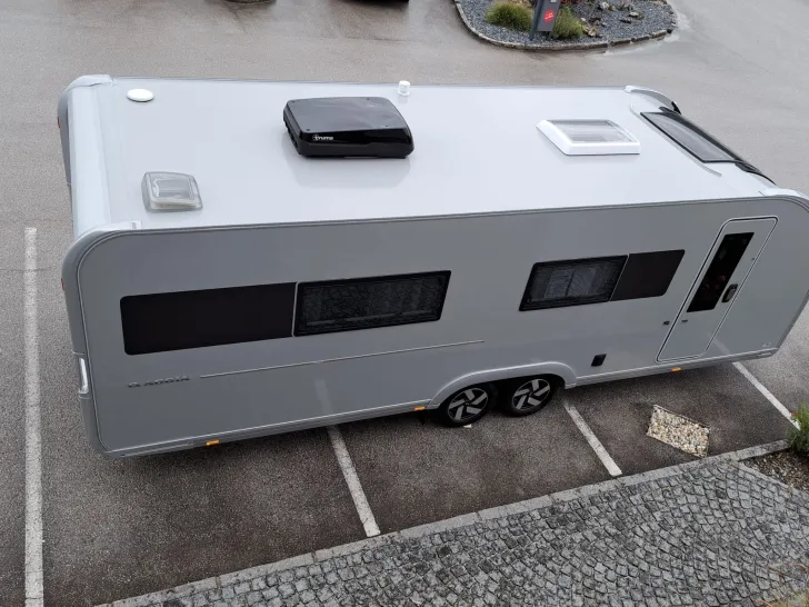 Fahrzeugbild Adria Alpina 663 HT - Twin Achse - Alde Heizung #8
