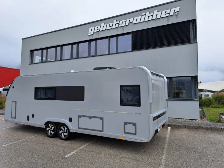 Fahrzeugbild Adria Alpina 663 HT - Twin Achse - Alde Heizung #7