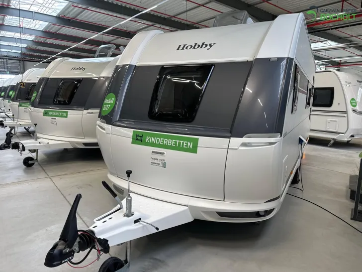 Fahrzeugbild Hobby De Luxe 540 KMFe Modell 2027 #5