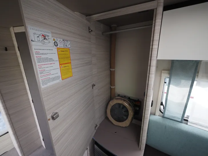 Fahrzeugbild Dethleffs c'joy 480 QLK, ACTIVE, Dusche+Toifenster, 2027 #13