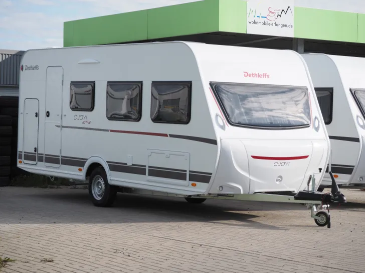 Fahrzeugbild Dethleffs c'joy 480 QLK, Active Paket, Modell 2027 #2