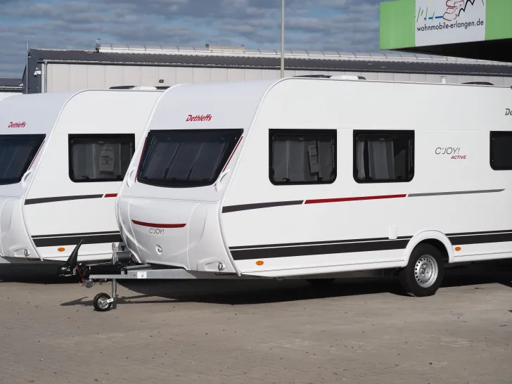 Fahrzeugbild Dethleffs c'joy 480 QLK, Active Paket, Modell 2027 #3