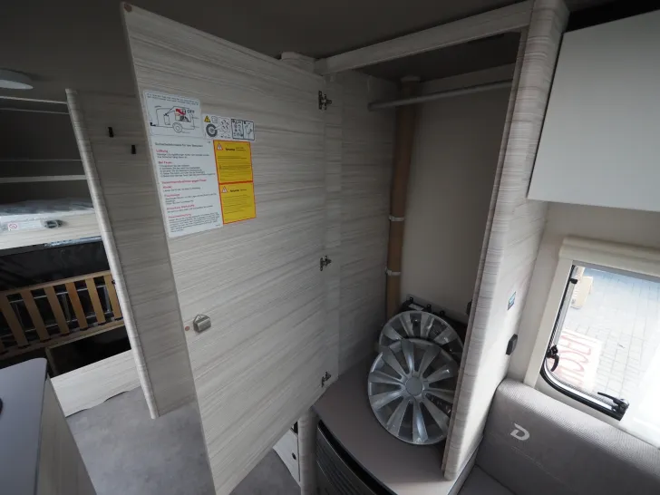 Fahrzeugbild Dethleffs c'joy 480 QLK, Active Paket, Modell 2027 #20