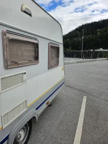 Grundriss Tag Bürstner Fun 390 TN gebraucht/gut