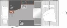 Grundriss Tag LMC e-dero 470 K