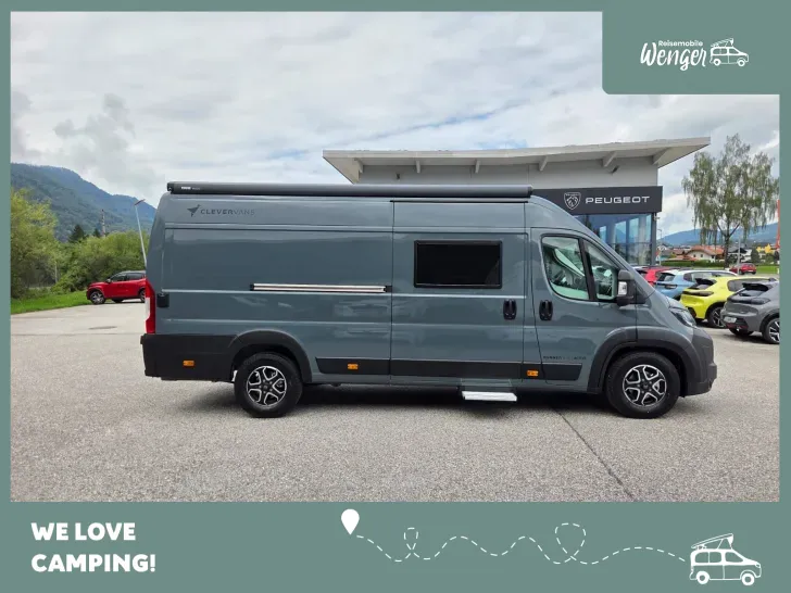 Fahrzeugbild Clever SELECT LINE Runner 636 Active Elektrisches Hubbett #3