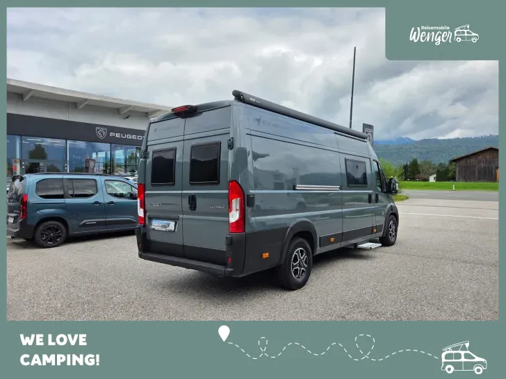 Fahrzeugbild Clever SELECT LINE Runner 636 Active Elektrisches Hubbett #4