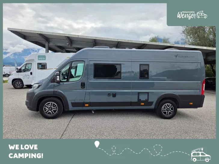 Fahrzeugbild Clever SELECT LINE Runner 636 Active Elektrisches Hubbett #5