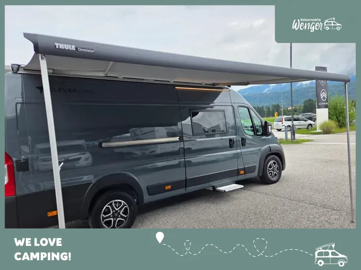 Fahrzeugbild Clever SELECT LINE Runner 636 Active Elektrisches Hubbett #10