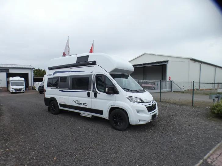Fahrzeugbild Pössl H-Line 2WIN Vario Luftfederung Hubstützenanlage #2
