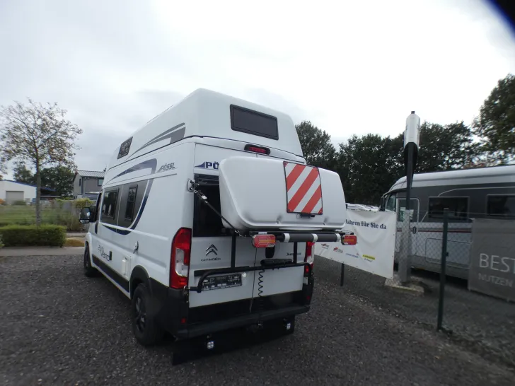 Fahrzeugbild Pössl H-Line 2WIN Vario Luftfederung Hubstützenanlage #3