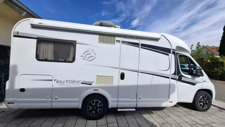 Fahrzeugbild Knaus Sky TI 650 MF Silver Selection scheckheftgepflegt #1