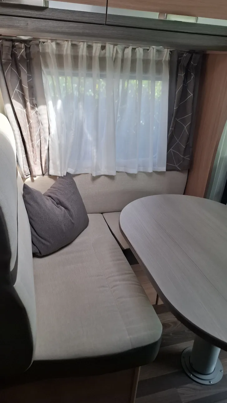 Grundriss Nacht Knaus Sky TI 650 MF Silver Selection scheckheftgepflegt