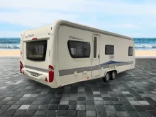 Fahrzeugbild Hobby Prestige 650 UMFE/Festbett/Rundsitz/Tandemachser #5