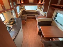Fahrzeugbild Hobby Prestige 650 UMFE/Festbett/Rundsitz/Tandemachser #8