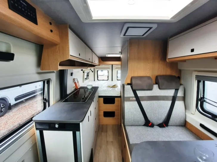 Fahrzeugbild Hobby ONTOUR Van 600 FT Verfüg./Sparen Sie 11.045,- € #5
