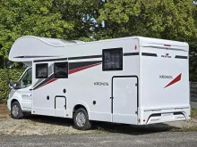 Fahrzeugbild Roller Team Kronos 284 M ACC*SOLAR*MARKISE*32"*LITHIUM* #3