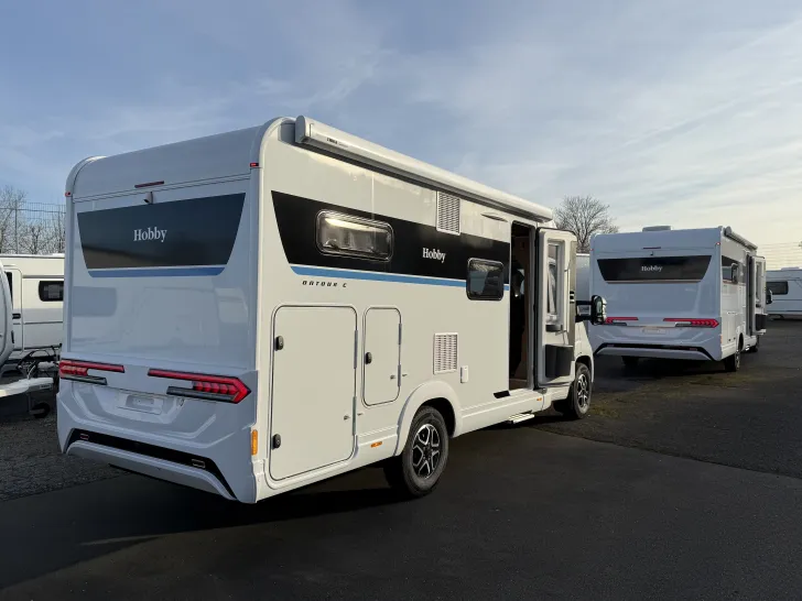 Fahrzeugbild Hobby ONTOUR C 680 GE 8-Gang Automatik 140 PS #8
