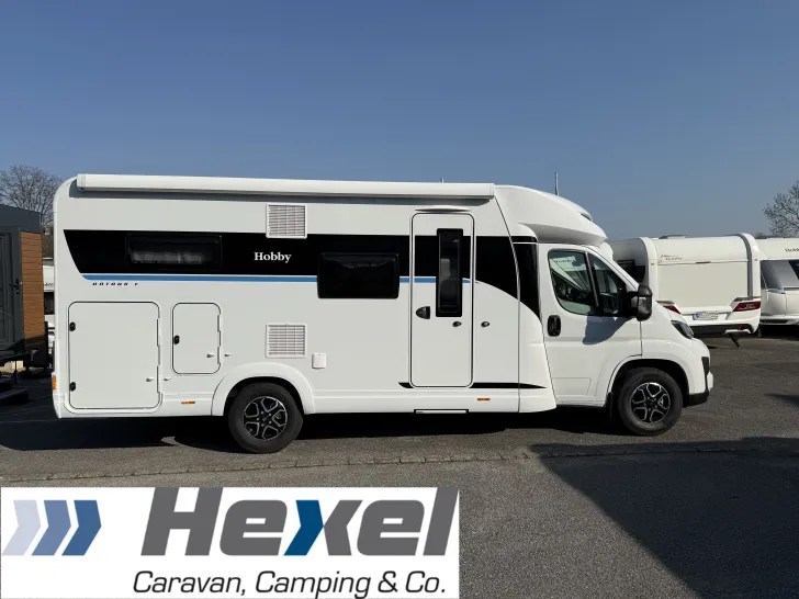 Fahrzeugbild Hobby ONTOUR T 710 GE 8-Gang Automat. 140 PS 3650 kg #6