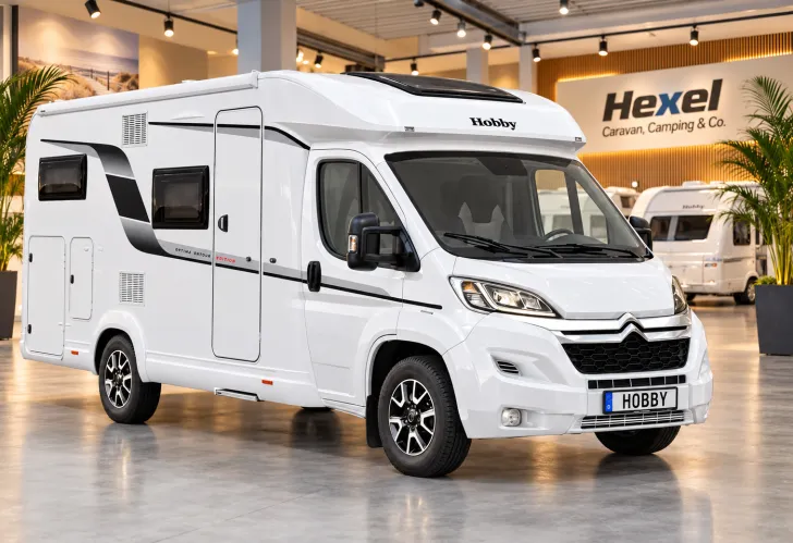 Fahrzeugbild Hobby Optima ONTOUR Edition V65 GE 140 PS Sofort lieferbar! #8