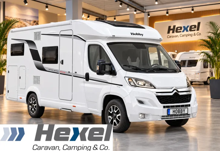 Fahrzeugbild Hobby Optima ONTOUR Edition V65 GE 140 PS Sofort lieferbar! #1