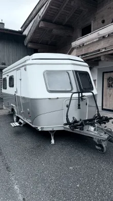 Grundriss Tag Hymer Eriba Touring 642 TOP Zustand