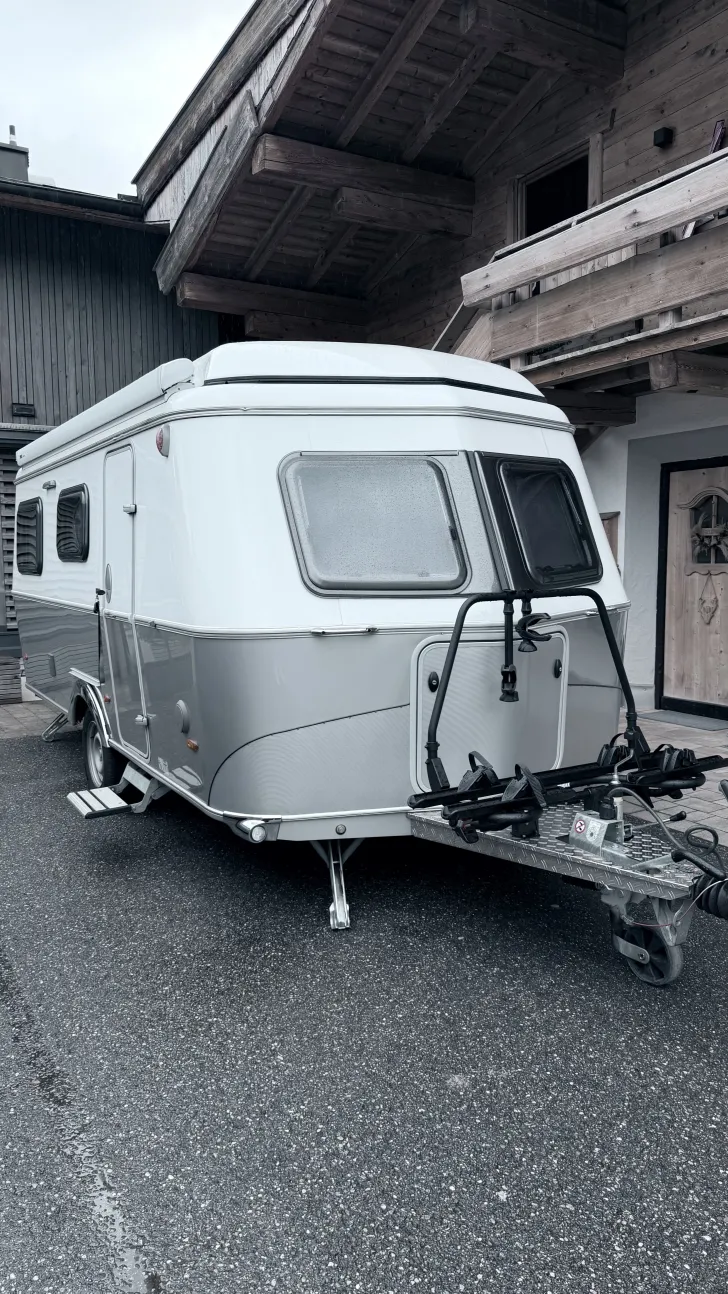 Grundriss Tag Hymer Eriba Touring 642 TOP Zustand