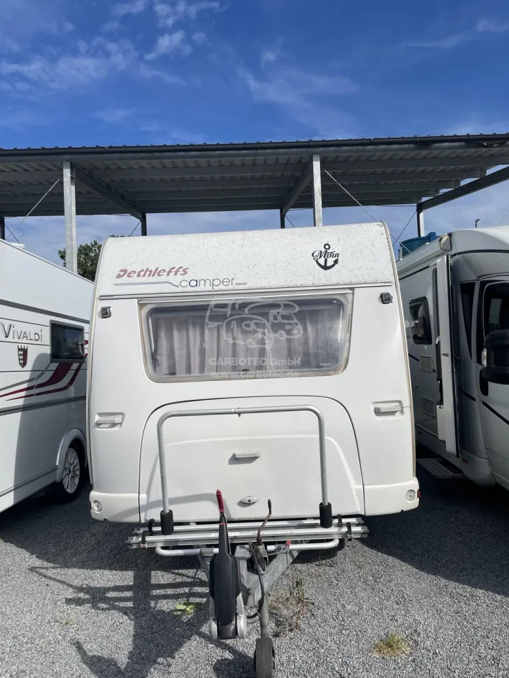 Fahrzeugbild Dethleffs Camper 430 T #1