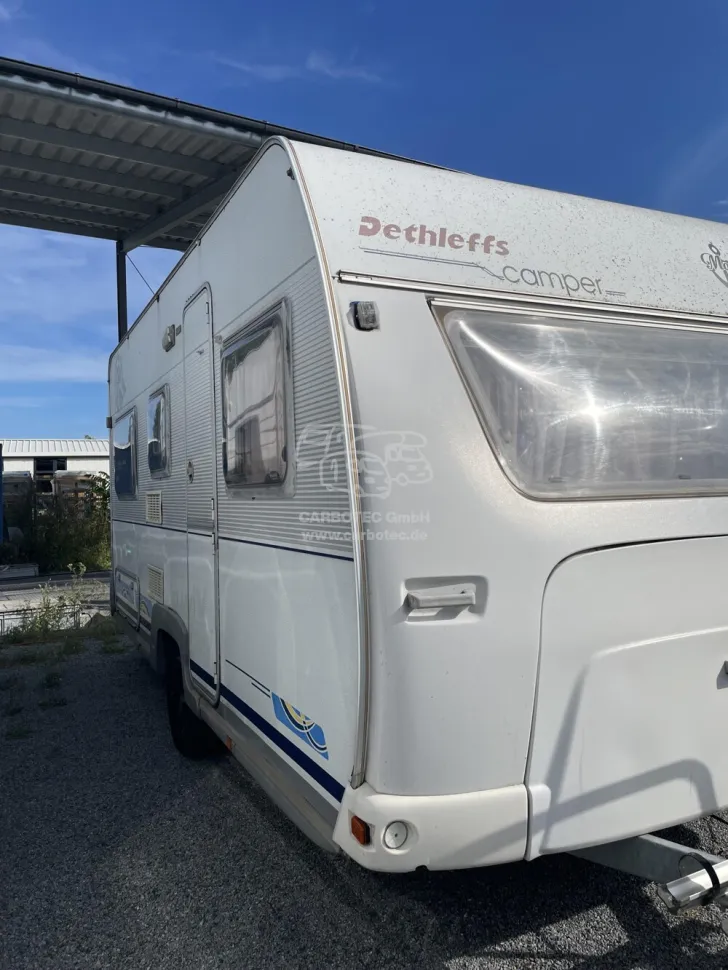 Fahrzeugbild Dethleffs Camper 430 T #2