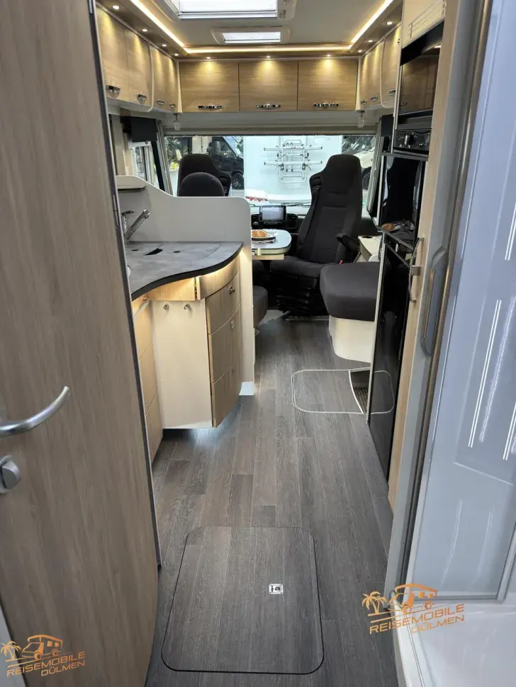 Fahrzeugbild Frankia F-Line I 790 GD Hubstützen Lithium #25
