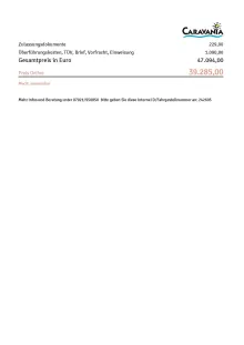 Fahrzeugbild Tabbert Pantiga 550 TDL mit Gas und Klima #13