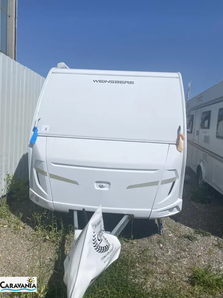 Fahrzeugbild Weinsberg CaraOne 390 QD inkl. Markise #1