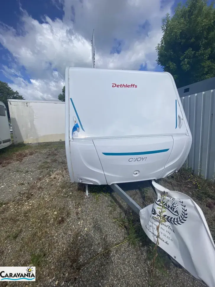 Fahrzeugbild Dethleffs c-joy 420 QSH ähnlich Active #1