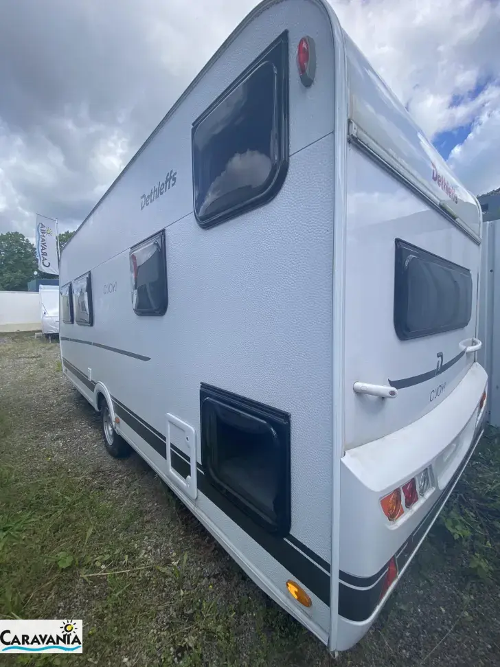 Fahrzeugbild Dethleffs c-joy 480 QLK 3 er Stockbett #3