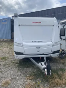 Fahrzeugbild Dethleffs Camper 500 QSK Markise und Rangierantrieb #1