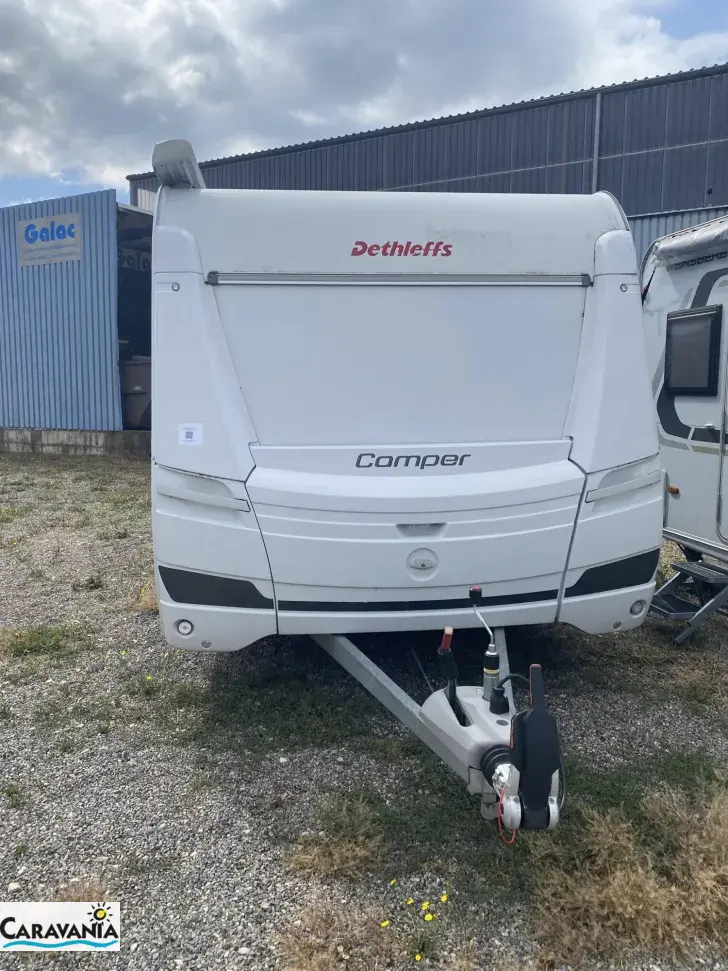 Fahrzeugbild Dethleffs Camper 500 QSK Markise und Rangierantrieb #1