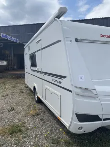 Fahrzeugbild Dethleffs Camper 500 QSK Markise und Rangierantrieb #3