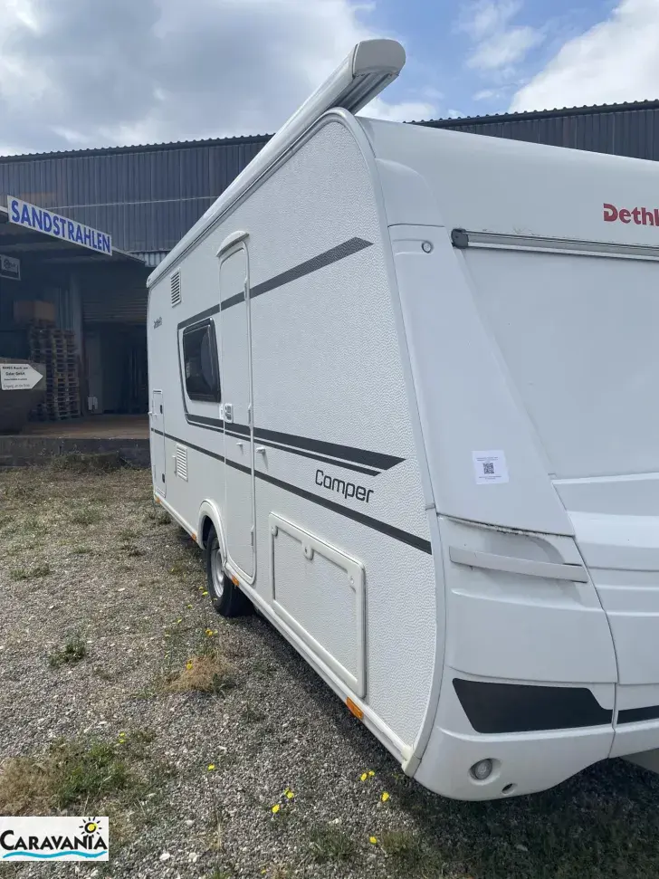 Fahrzeugbild Dethleffs Camper 500 QSK Markise und Rangierantrieb #3