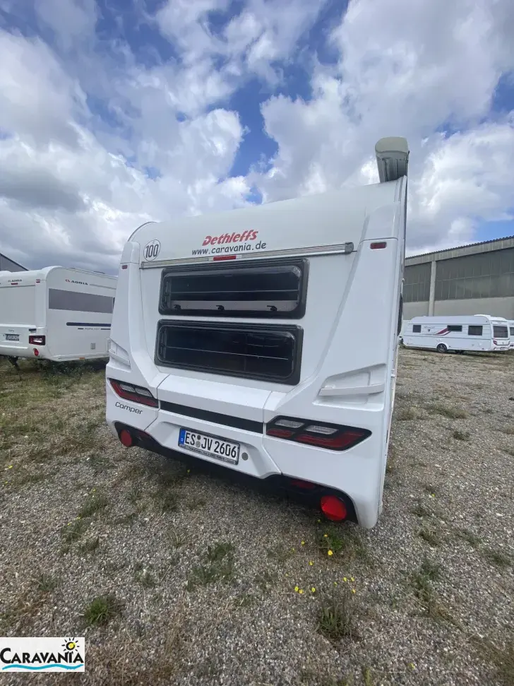 Fahrzeugbild Dethleffs Camper 500 QSK Markise und Rangierantrieb #9
