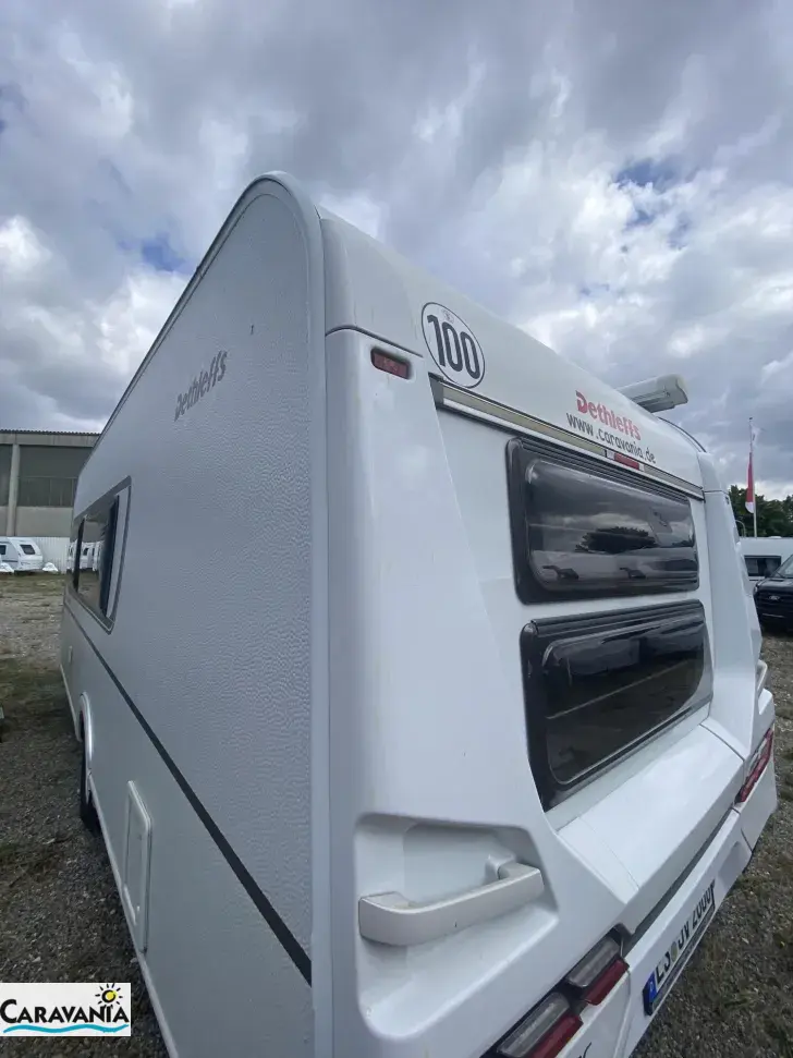 Fahrzeugbild Dethleffs Camper 500 QSK Markise und Rangierantrieb #10