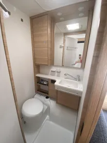 Fahrzeugbild Dethleffs Camper 500 QSK Markise und Rangierantrieb #13